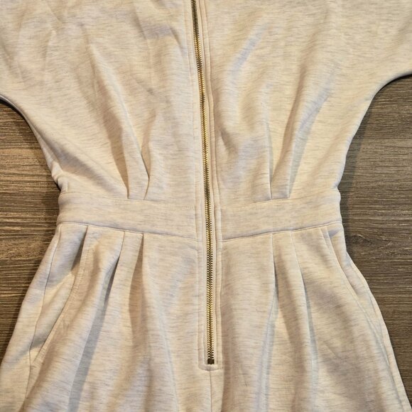 Varley DoubleSoft Orlando Playsuit Romper Womens Size XS Heather Gray VAR01757 - Picture 5 of 7
